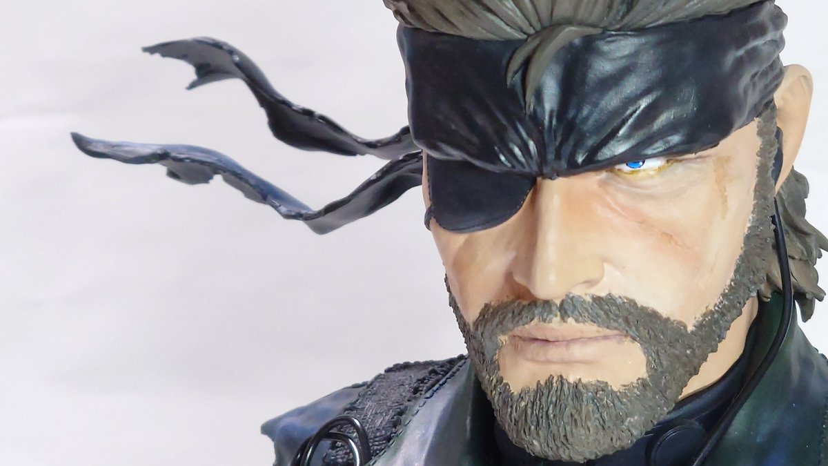 GILLGILL様(<a href="/getem5420/">GILLGILL【WF2025夏5-22-05】</a>)
IKEGAMI様(<a href="/IKE081/">IKEGAMI</a>)造形のガレージキット

ネイキッドスネーク完成しました。
最高にかっこいいスネークが出来たと思います。
こだわりの目力を入れれました。

#メタルギア
#メタルギアソリッド