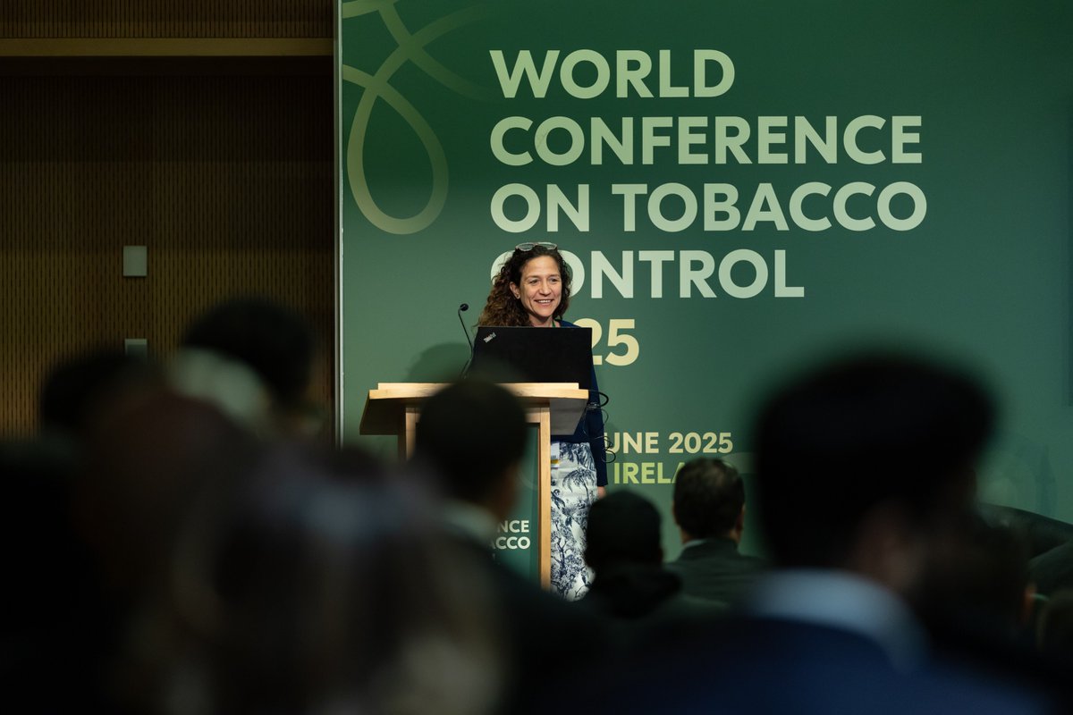 WCTC_official's tweet image. This time last month, the World Conference on Tobacco Control was underway in Dublin, Ireland.
If you missed any of the sessions or wanted more information about a specific presentation be sure to take a look at the #WCTC2025 abstract book: tobaccoinduceddiseases.org/Issue-1-2025,1…