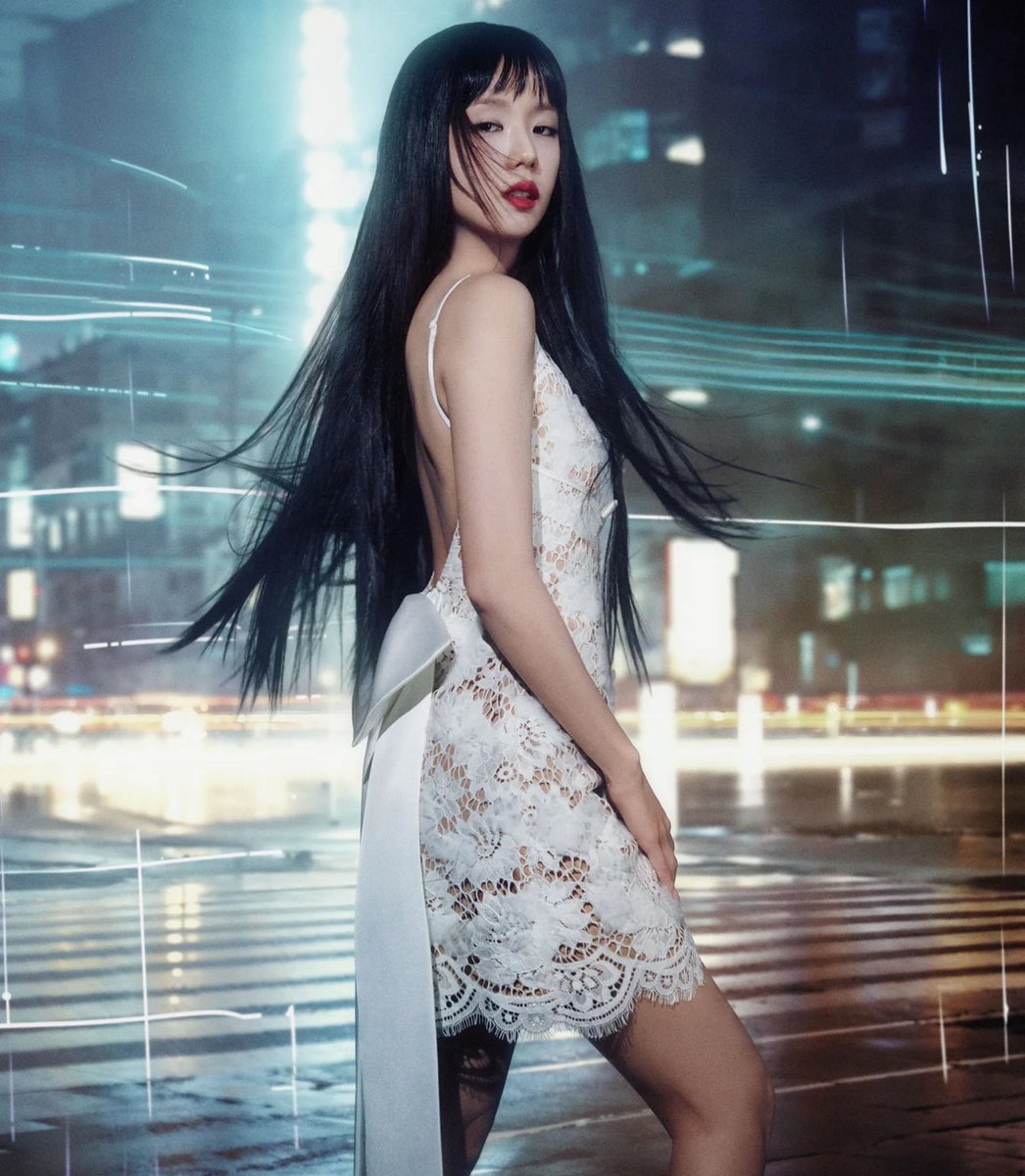 portalblackpink's tweet image. #JISOO para a nova campanha Self-Portrait Outono/lnverno 2025.