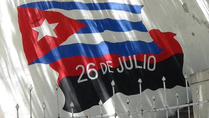 Toblerone 2.0 (@0toblerone82904) on Twitter photo "Siempre es 26" no es un eslogan, es una forma de resistir, pensar y amar a #Cuba desde la raíz.
El #26Julio marcó nuestra historia, y ni el odio más ruidoso puede borrar su fuerza.
Es Revolución viva, ética y cubana.
#LaLuchaNoHaCesado
<a href="/DeZurdaTeam_/">DeZurdaTeam 📳</a> <a href="/EVilluendasC/">Enrique Villuendas</a> <a href="/_Holy3/">Señor del caos visual</a> <a href="/Giro5O/">Giraldo Martín Lazo</a> "Siempre es 26" no es un eslogan, es una forma de resistir, pensar y amar a #Cuba desde la raíz.
El #26Julio marcó nuestra historia, y ni el odio más ruidoso puede borrar su fuerza.
Es Revolución viva, ética y cubana.
#LaLuchaNoHaCesado
<a href="/DeZurdaTeam_/">DeZurdaTeam 📳</a> <a href="/EVilluendasC/">Enrique Villuendas</a> <a href="/_Holy3/">Señor del caos visual</a> <a href="/Giro5O/">Giraldo Martín Lazo</a>