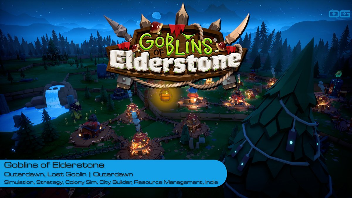 OverageGmngCom's tweet image. OG plays Goblins of Elderstone!
youtube.com/watch?v=7BK9sg…
Like & Sub!
@GoblinsOfElder
@outerdawn
@lostgoblin
#GoblinsofElderstone #goblins #strategy #colonysim #citybuilder #management #IndieGameTrends #IndieWatch #IndieGameDev #IndieGame #IndieGames #Gameplay #letsplay #gaming