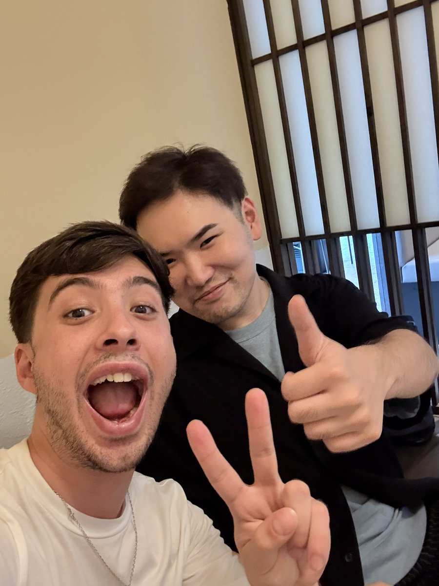 CoachFiivee's tweet image. Already on the way home after the trip to Tokyo. The start of the trip was a bit chaotic and very tiring, but I can honestly say itโs the best place Iโve ever traveled to and the best trip of my life.
Thanks to the entire Japanese community for the respect and kindness theyโฆ
