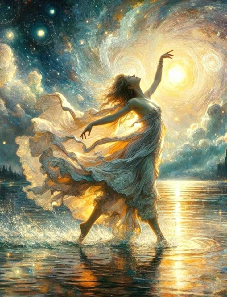 ك بقعة ضوءٍ تتسللُ خارجَ حِدودَ الليلِ ..

الروح