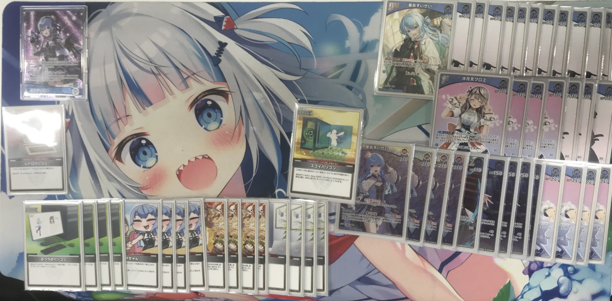 大特価！星街すいせいデッキ　ショップ大会優勝デッキ　ホロカ 大特価！星街すいせいデッキ ショップ大会優勝デッキ ホロカ