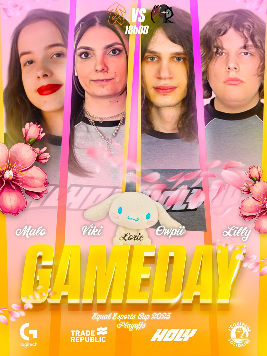 Une place pour la LGC Rising se joue ce soir ⚔️

S’il y a bien un match à ne pas manquer, c’est celui-là !

🆚 Nexus Reaper 
🕕 18h00
📺 ttv/sulli_zerance

#ZerancePartout