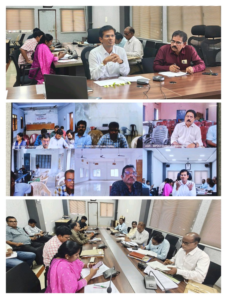 Farmer Conferences from Aug 1 🌾
Collector A.S. Dinesh Kumar initiates district-wide planning:
✅ Organic farming focus
✅ Seed distribution, crop insurance
✅ Unique ID for farmers
✅ Resolve pending Annadata Sukhibhava cases

#FarmerFirst #CollectorInAction  #OrganicFarming