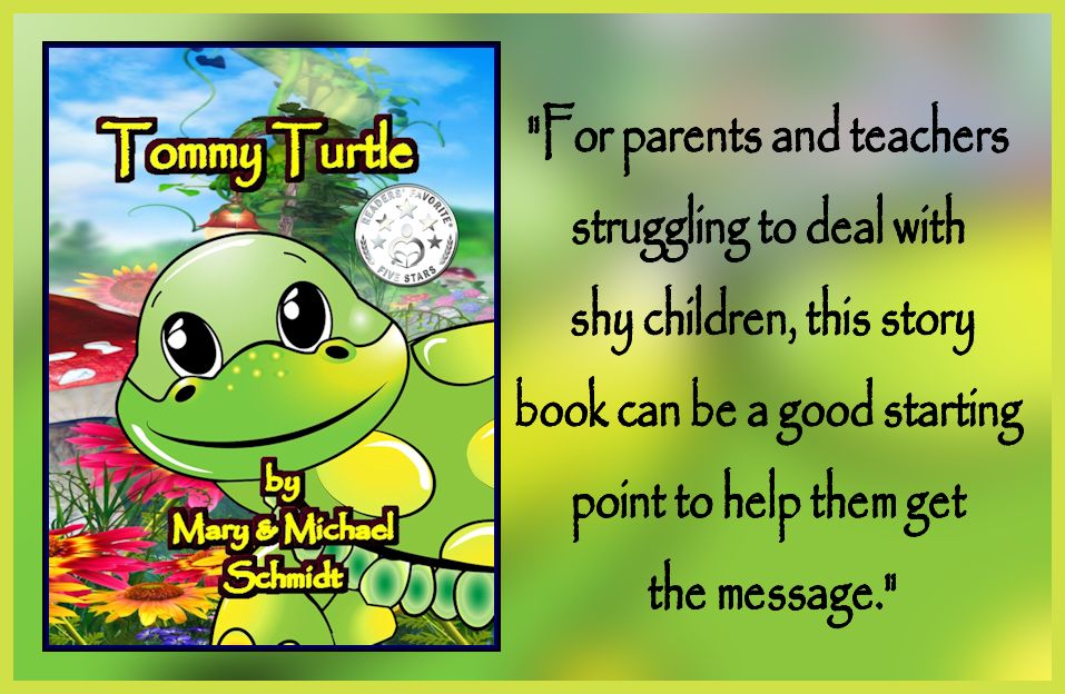 MaryLSchmidt's tweet image. "Tommy Turtle learns confidence, and his self-esteem increases, giving him
success over shyness." amazon.com/Tommy-Turtle-M…