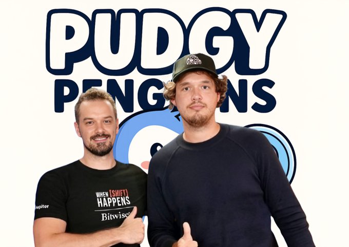 Luca Netz and Pudgy Penguins Podcast Image