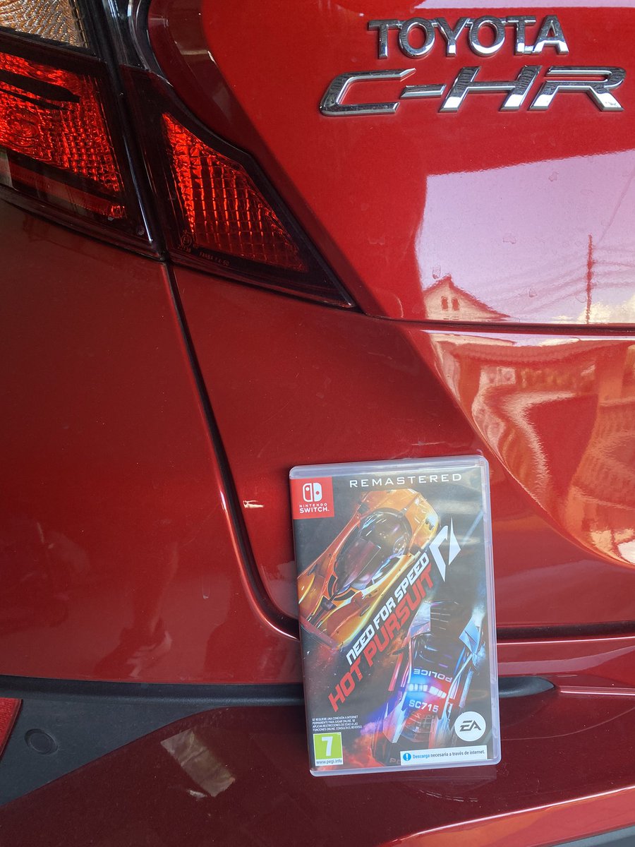 pixelats's tweet image. #needforspeed #nintendo #switch #toyota