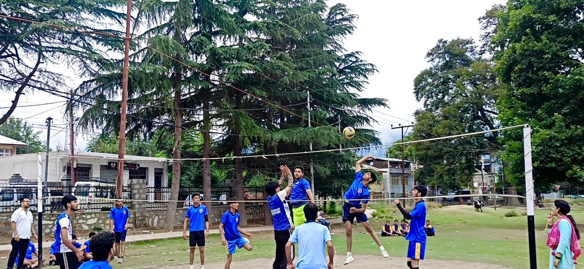 Directorate Of Youth Services & Sports J&K (@dgyssjk) on Twitter photo YSS Encourages Youth Fitness Through District-Level Tournaments.
<a href="/manojsinha_/">Manoj Sinha</a> <a href="/OmarAbdullah/">Omar Abdullah</a> <a href="/satishsharmajnk/">Satish Sharma</a> <a href="/MudgalYasha/">Yasha Mudgal</a> <a href="/anuradhagupta_/">Anuradha Gupta</a> YSS Encourages Youth Fitness Through District-Level Tournaments.
<a href="/manojsinha_/">Manoj Sinha</a> <a href="/OmarAbdullah/">Omar Abdullah</a> <a href="/satishsharmajnk/">Satish Sharma</a> <a href="/MudgalYasha/">Yasha Mudgal</a> <a href="/anuradhagupta_/">Anuradha Gupta</a>
