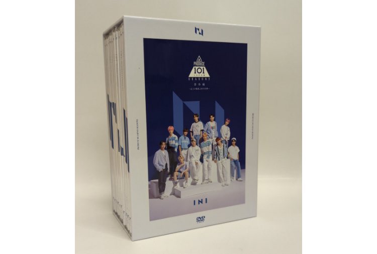 PRODUCE 101 JAPAN SEASON2 INIの軌跡 DVD 【公式通販】