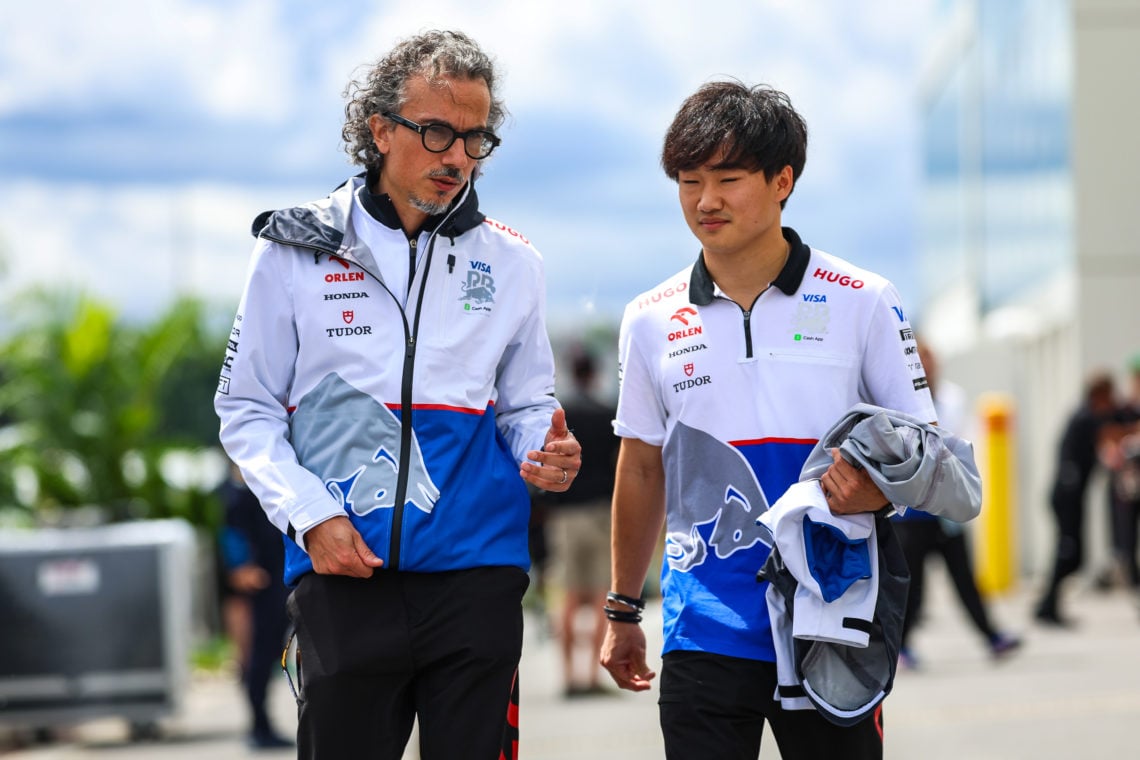 formuLau16's tweet image. Yuki Tsunoda on Mekies coming to Red Bull:
"We are coming into this race in a new era for the Team and it will be good to link up again with Laurent, we worked really well together at Visa Cash App Racing Bulls. I know how he likes to work and our full focus is on pushingβ¦