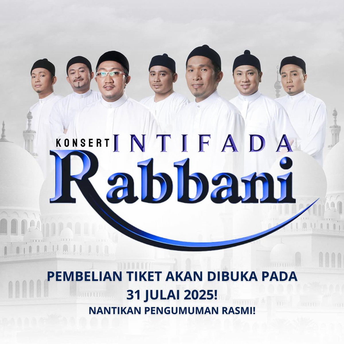xallehrazax's tweet photo. #news Universe Gateaway announces Konsert Intifada Rabbani. Tickets on sale 31st July 2025. More info to be announced. https://t.co/AoXBKKsOzA