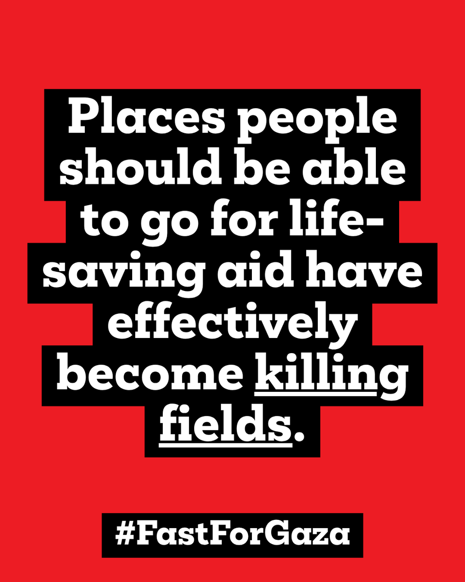 christian_aid's tweet image. 10 weeks of the #FastForGaza & since our fast began over 1000 Palestinians have been killed while attempting to reach aid. We shouldn鈥檛 even have to say this, but everyone has a right to safely access food & water.
Join the fast & email your MP 馃憠 caid.org.uk/BXS