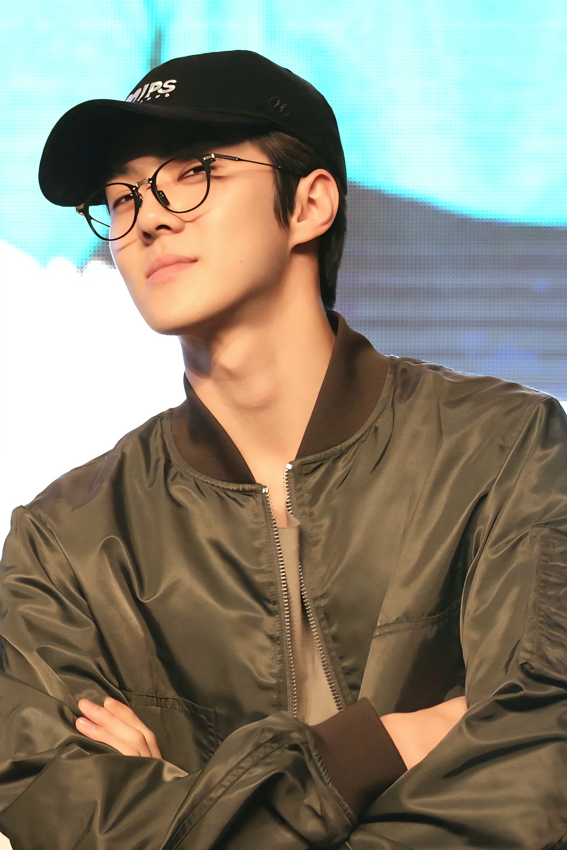 セフン直筆サイン入り超 特大写真…SEHUN Exo Sehun