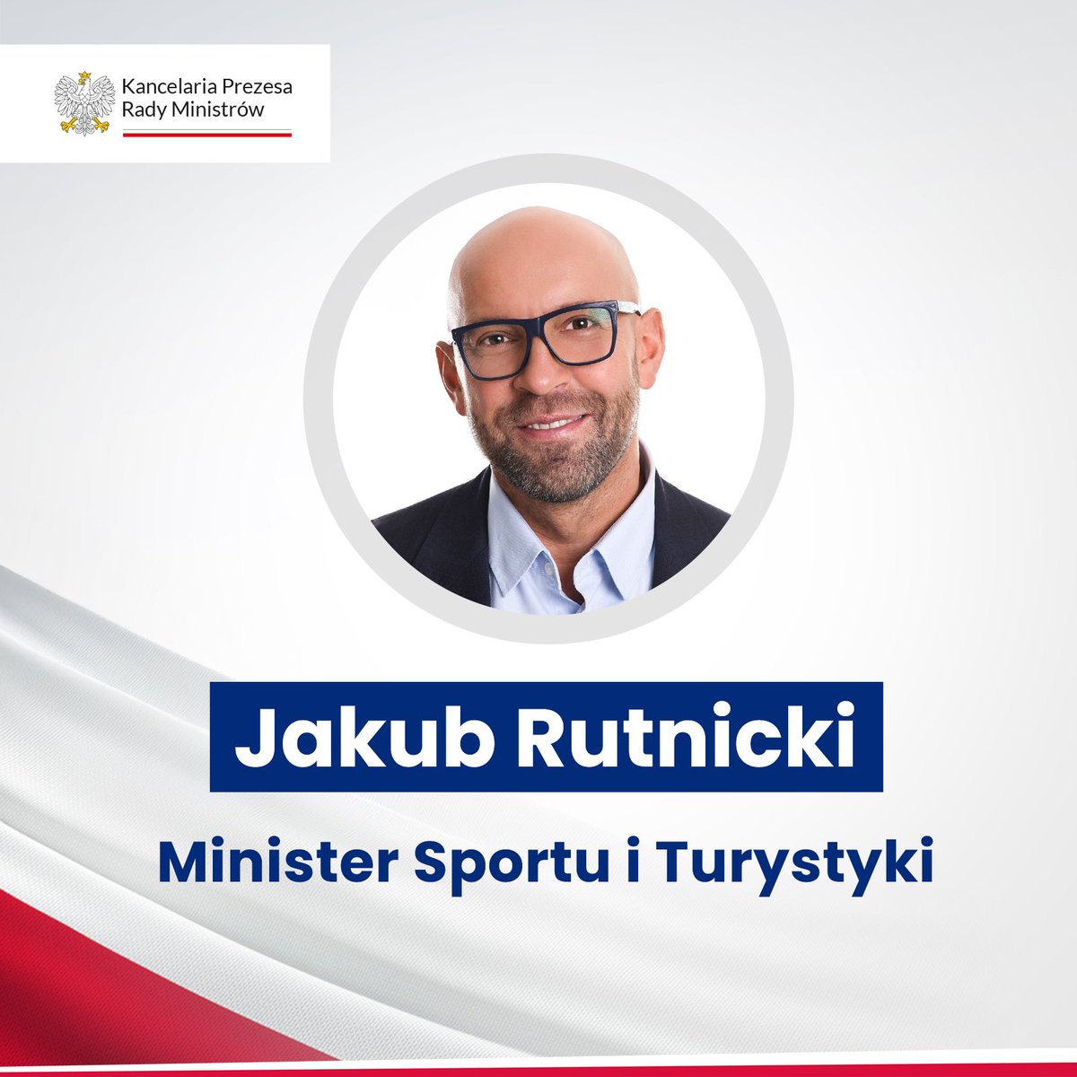 🔵 Minister <a href="/SPORT_GOV_PL/">Ministerstwo Sportu i Turystyki</a>, <a href="/KubaRutnicki/">Kuba Rutnicki</a> 🇵🇱