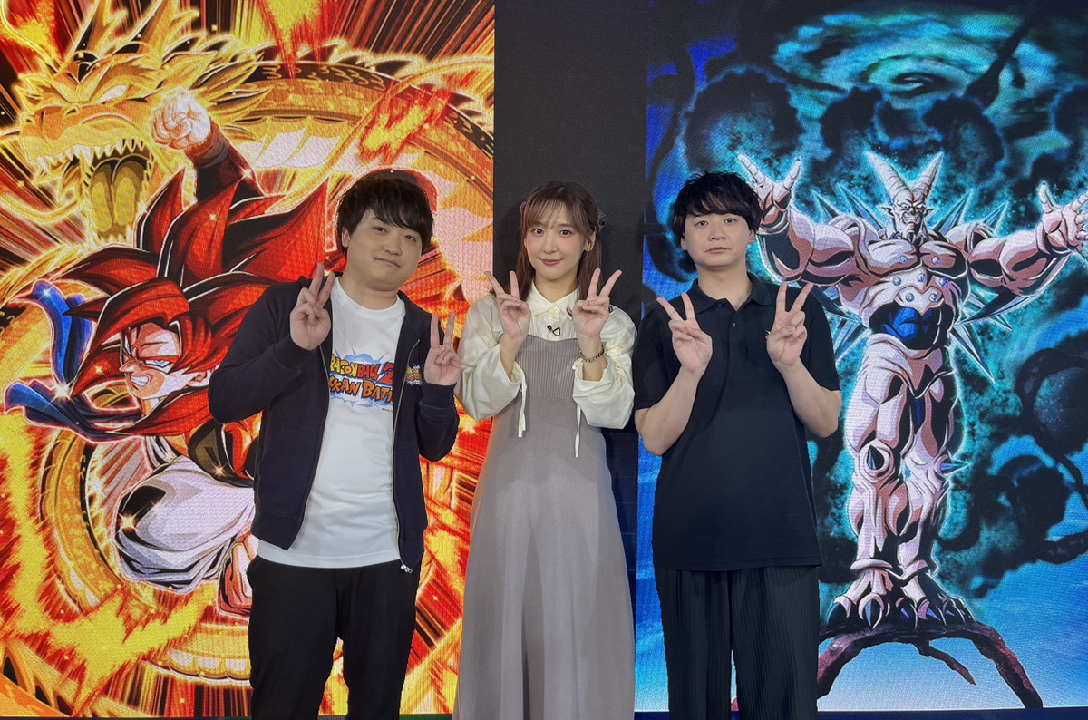 dokkan_official's tweet image. 【#GlobalDokkanCP 2025 第2弾記念生放送】
ご視聴いただきありがとうございました!
見逃した方は
期間限定アーカイブを是非ご覧ください✨
📺youtube.com/live/-huV_06Xh…
本日7/23 22時からガシャ開始予定!
お楽しみに!
#ドッカンバトル #ドラゴンボール