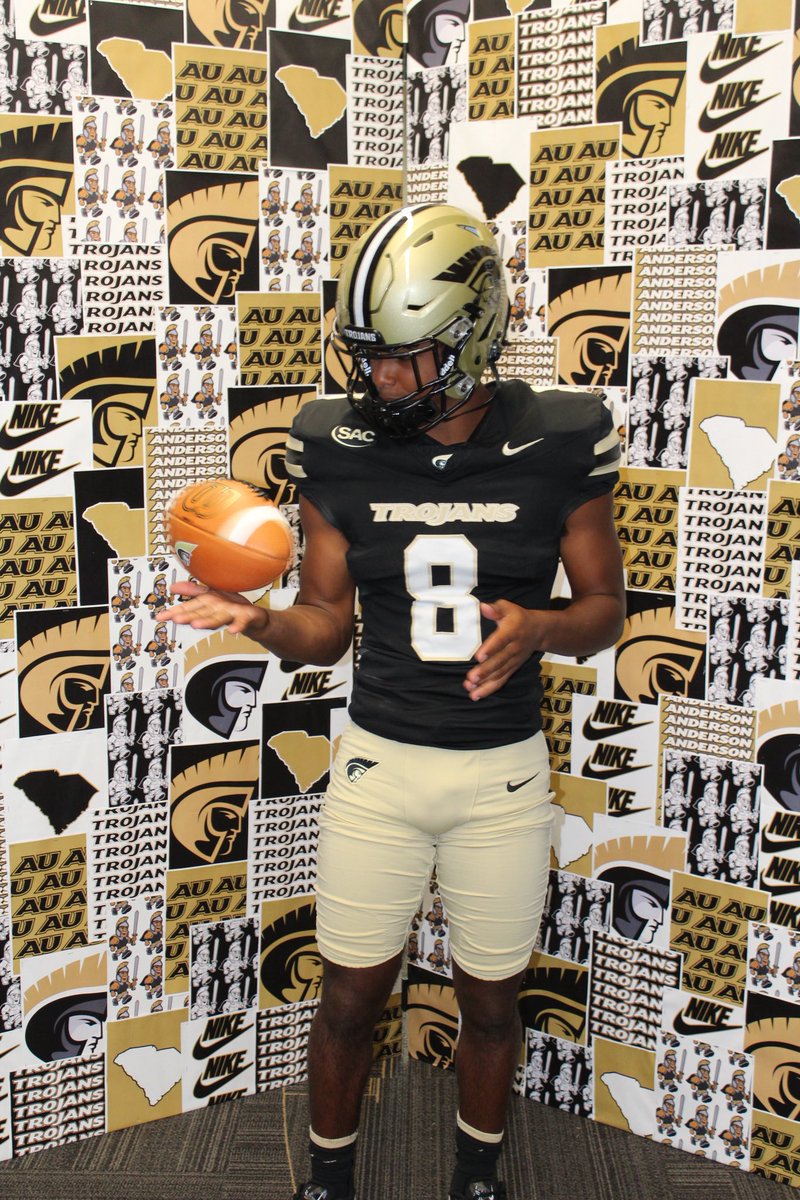 Andre Grate (@andr3gr8) on Twitter photo Had a great visit at <a href="/AUTrojansFB/">Anderson Trojans Football</a> thank you <a href="/malikchevry/">Malik Chevry</a> for the invite and hospitality Had a great visit at <a href="/AUTrojansFB/">Anderson Trojans Football</a> thank you <a href="/malikchevry/">Malik Chevry</a> for the invite and hospitality