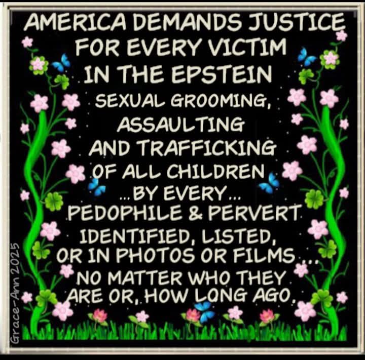 TrahanMerrilee's tweet image. #ReleaseTheEpsteinFiles
#PedoPresidentFelon47
#EpsteinTrumpCoverUp
#MAGASupportsPedos
