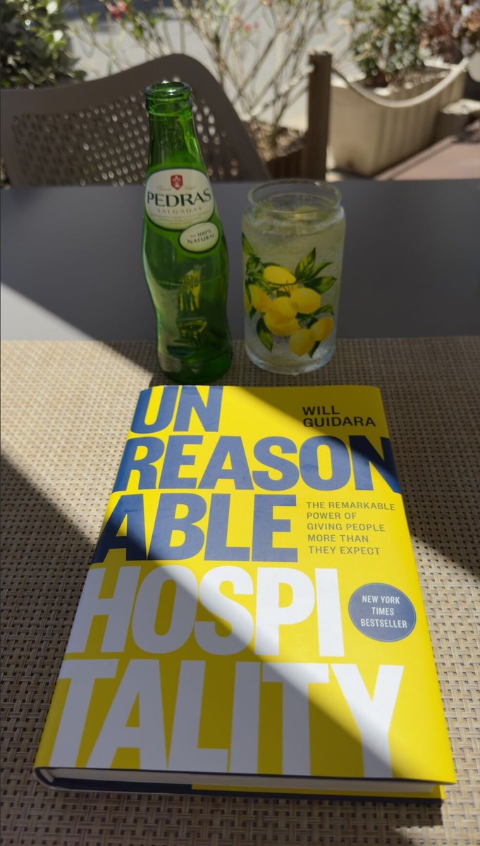 Josh Peacock 🦚 (@jpeaco) on Twitter photo Most companies are run like a drive through. We're aiming for a Michelin star dining room.
That mindset comes from Unreasonable Hospitality by <a href="/WillGuidara/">Will Guidara</a>
(I think my team are sick of me talking about this book)
Three takeaways any business can use.
1. The 95/5 rule.
Save Most companies are run like a drive through. We're aiming for a Michelin star dining room.
That mindset comes from Unreasonable Hospitality by <a href="/WillGuidara/">Will Guidara</a>
(I think my team are sick of me talking about this book)
Three takeaways any business can use.
1. The 95/5 rule.
Save
