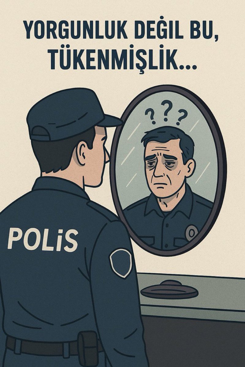 Sürekli tetikte, çoğu zaman yalnız, ailesini günlerce göremeyen insanlar…
Polis sadece üniforma değil, evlat, eş, anne, baba…
Unutmayın: İnsan önce insanca yaşamalı.

 #PolisHaberBekliyor