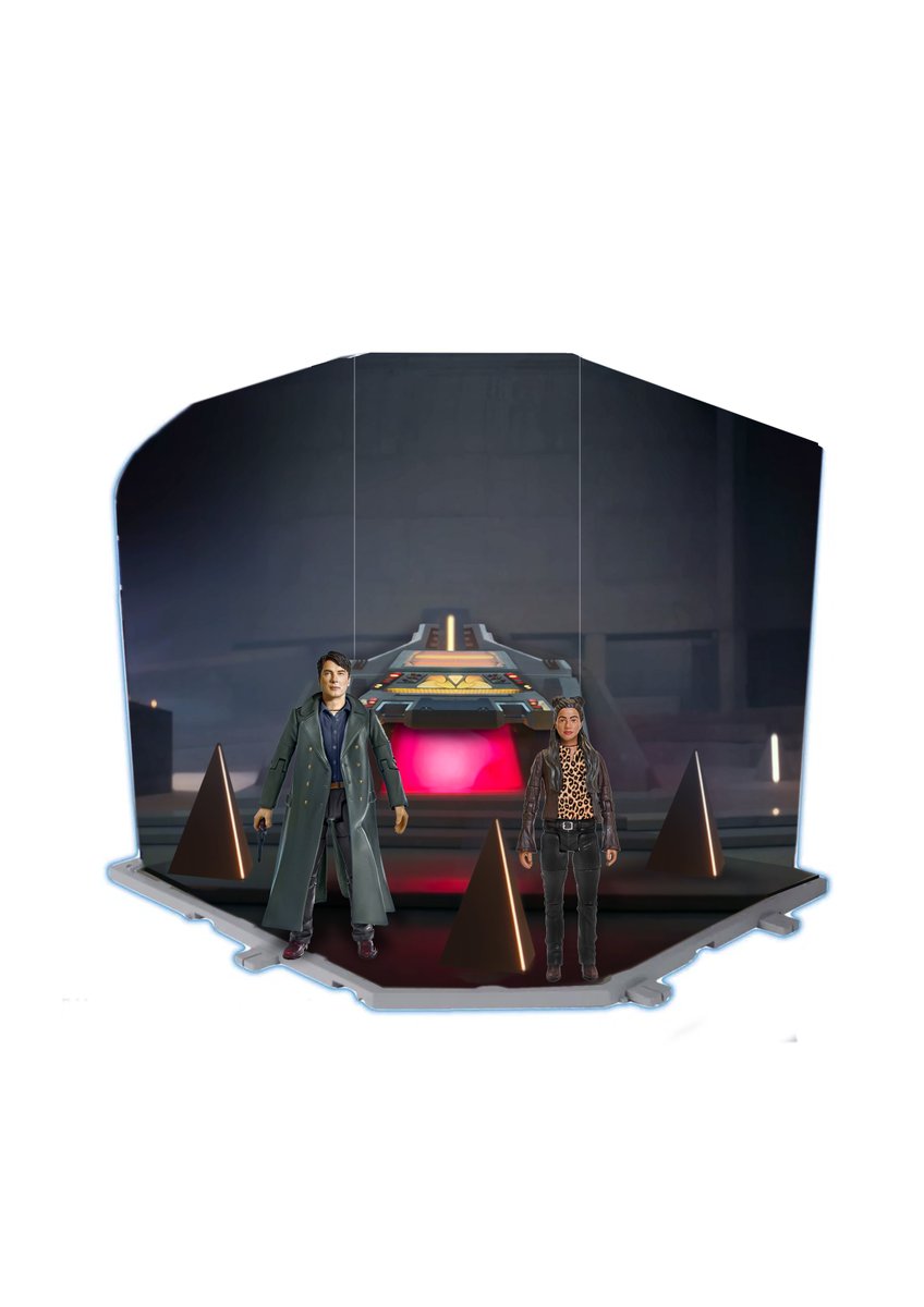 AndrozaniChap's tweet image. THROWBACK!
During the 2020 lockdown. I produced some mock ups based on the originally planned &apos;&apos;Time Zone&apos;&apos; playsets from 2013 for the 5.5 Range.