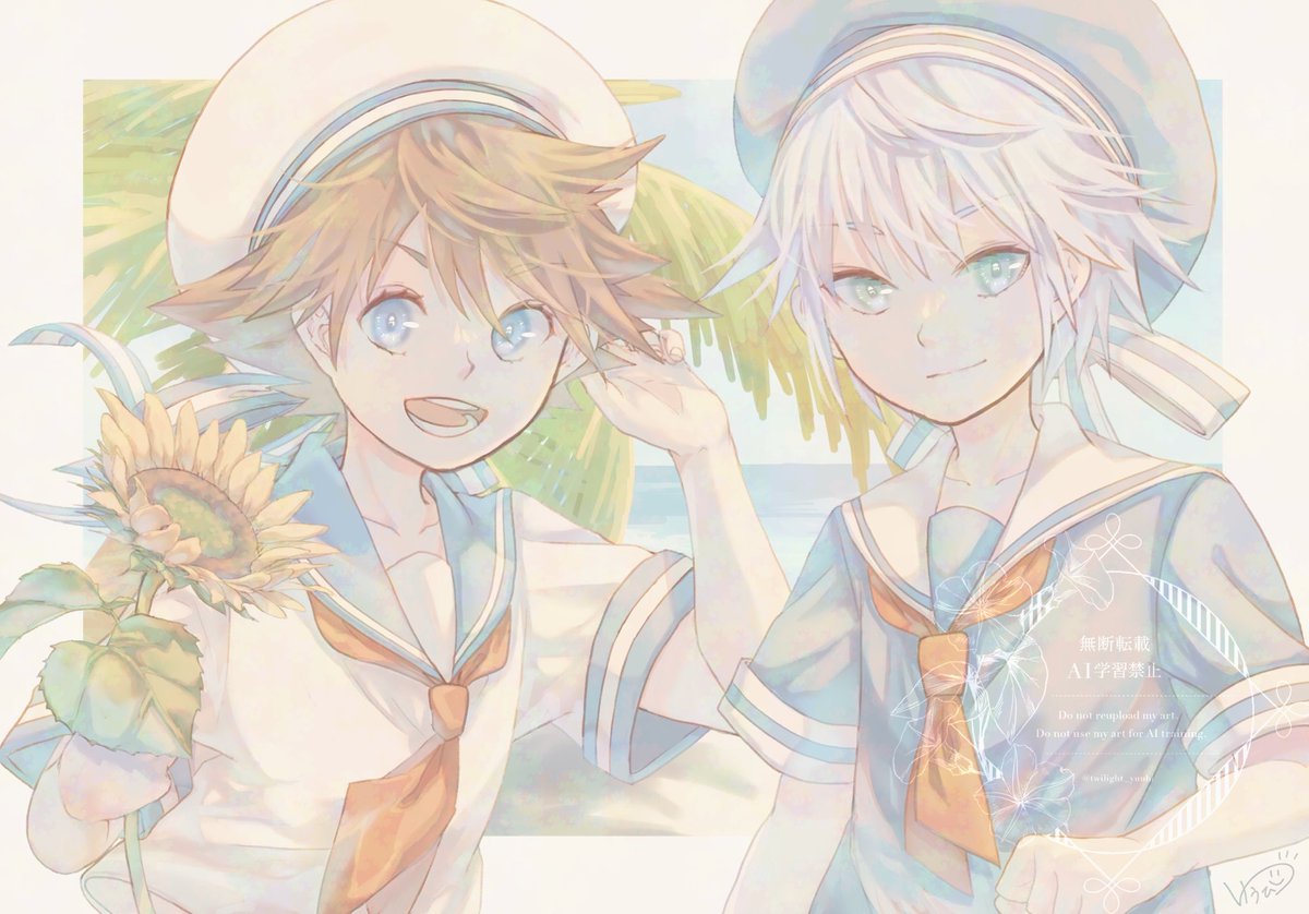 twilight_yuuhi's tweet photo. 夏 https://t.co/VnqmrkrqUN