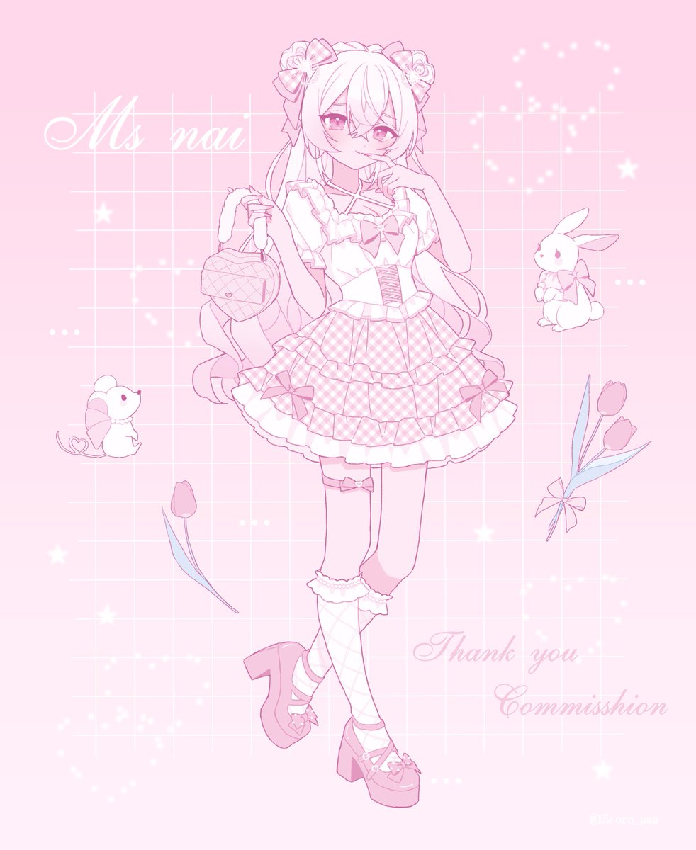 15coro_aaa's tweet image. #skeb .⋆⟡
