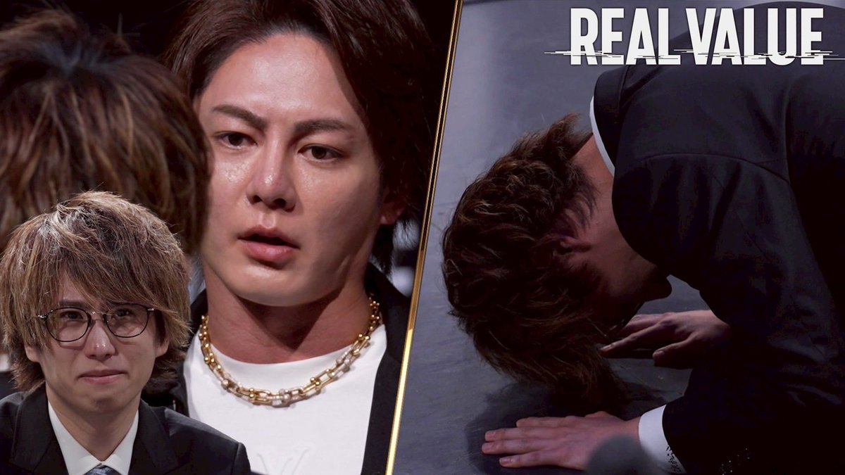 misakism13's tweet image. 止まらない怒号、壊れた関係…お前の土下座は見飽きたんだよ!【REAL VALUE#30】
youtu.be/nogU2w2YZl4?si…