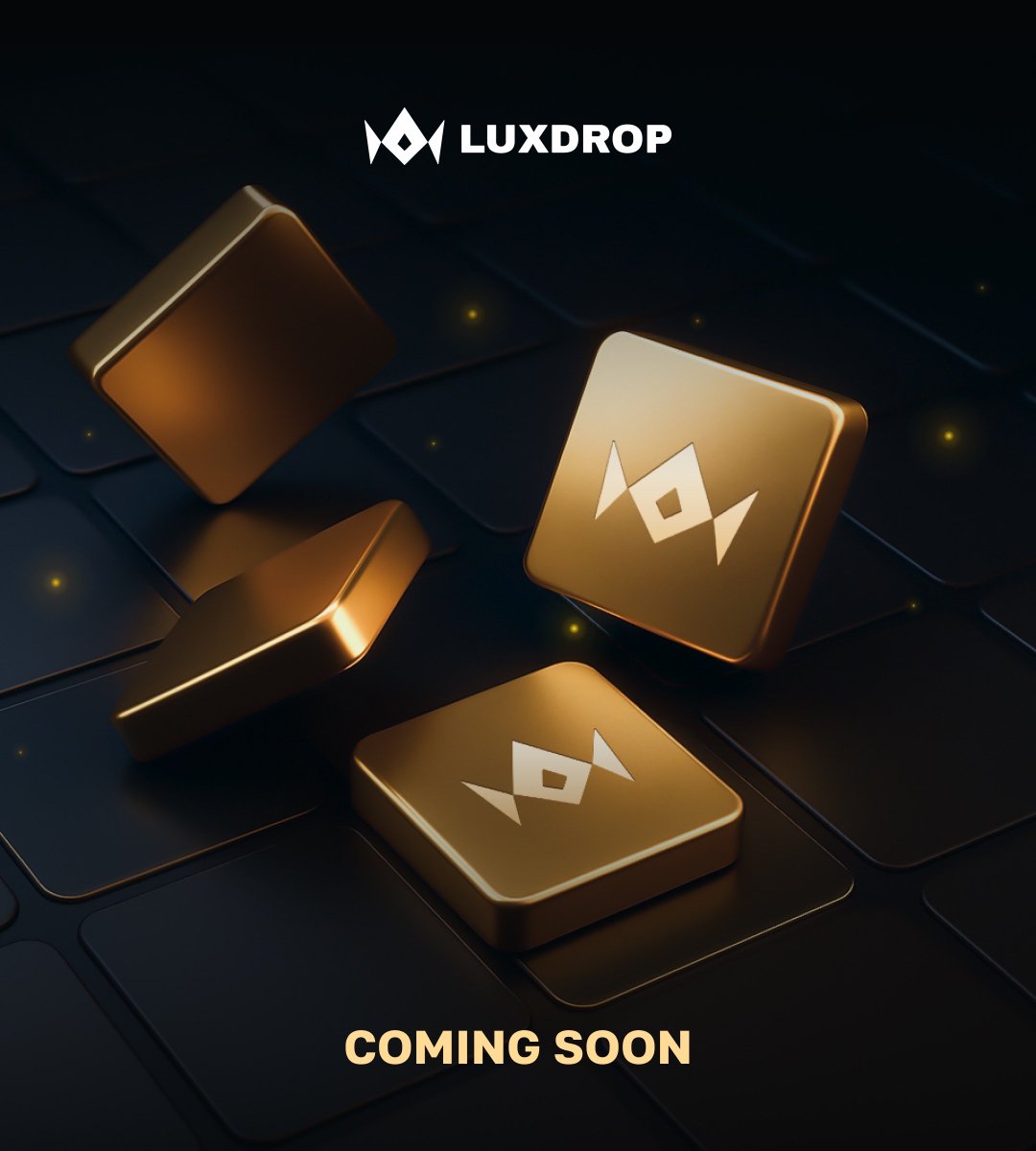 LuxDropCom's tweet image. A brand new game mode is on its way to Luxdrop - any guesses what it might be?
Drop your guess and Luxdrop username below. We’ll be tipping a few people!