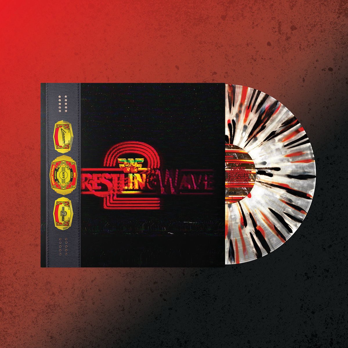 MyPetFlamingo (@mypetflamingouk) on Twitter photo ‼️Only 6 Copies Left‼️
WrestlingWave II by Limousine 
mypetflamingo.bandcamp.com/album/wrestlin…
World Title Edition
- Frosted Clear Wax with Red & Black Splatter Effect 
- Commemorative ‘World Title’ Championship Belt Obi Strip ‼️Only 6 Copies Left‼️
WrestlingWave II by Limousine 
mypetflamingo.bandcamp.com/album/wrestlin…
World Title Edition
- Frosted Clear Wax with Red & Black Splatter Effect 
- Commemorative ‘World Title’ Championship Belt Obi Strip