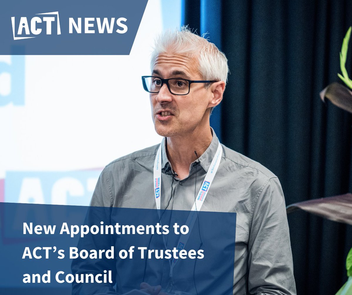 ACitizenshipT's tweet image. We would like to say a huge thank you to Marcus Bhargava, who steps down as Chair of ACT’s Board of Trustees after six years on the board for his thoughtful leadership and unwavering commitment to ACT’s mission and values. Read more: ow.ly/SBni50Wsrlu