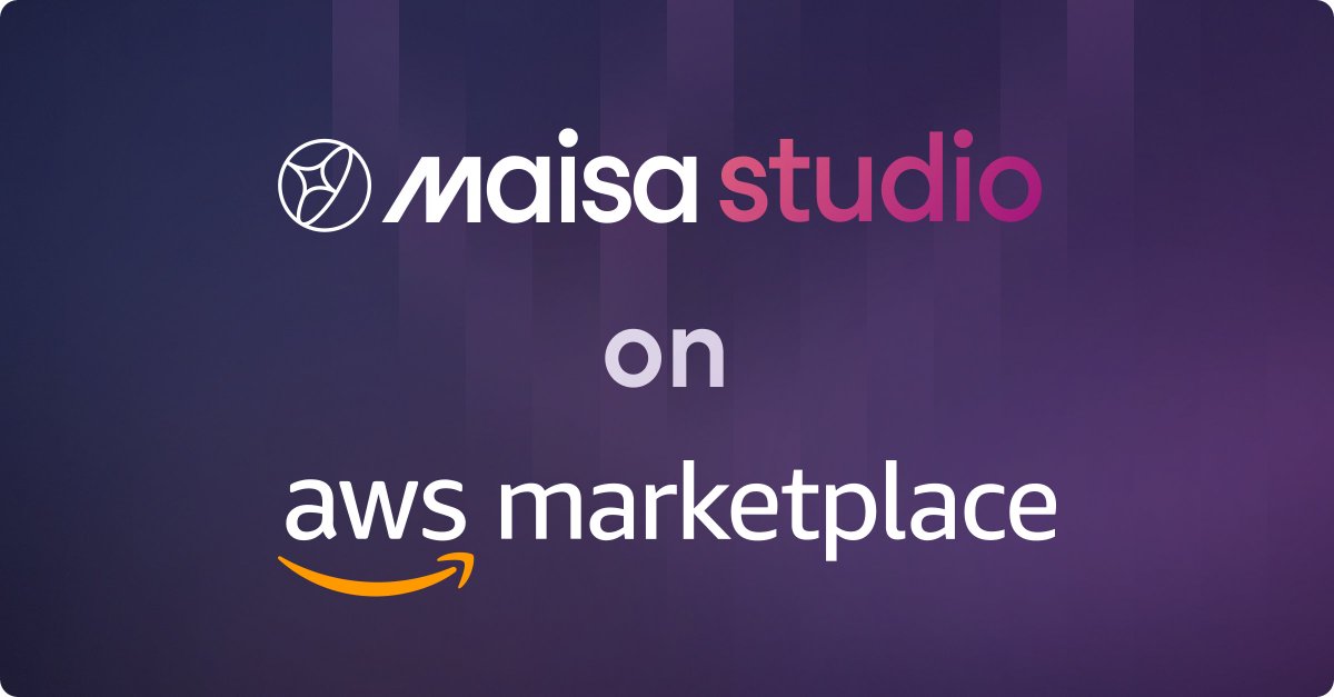 Maisa Studio is now on AWS Marketplace 🚀

Skip the 6-month procurement cycle. Deploy accountable AI through the channels you already trust.

Now available in AWS's new AI Agents category