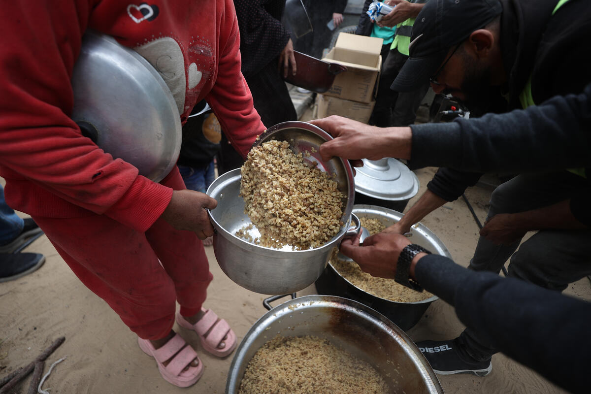 WFP_Arabic's tweet image. 🔴 يُجبر المزيد من العائلات في منطقة #الشرق_الأوسط و #شمال_إفريقيا على تخطي وجباتهم، أو بيع ممتلكاتهم، أو إخراج أطفالهم من المدارس لتوفير الطعام.
المنطقة مُثقلةٌ بالتحديات.
ساعد البرنامج أكثر من 7 ملايين شخص في الربع الأول من عام 2025، ولكن الكثيرين لازالوا بحاجة إلى المساعدة.