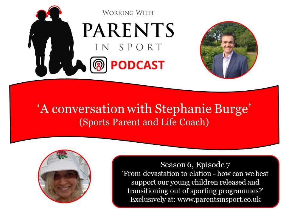 _WWPIS's tweet image. NEW PARENTS IN SPORT PODCAST - ‘From devastation to elation - how can we best support our young children released and transitioning out of sporting programmes?’
In this latest episode we were delighted to be joined by sports parent and life coach Stephanie Burge to discuss…