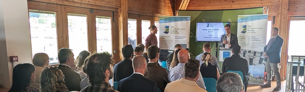 CeredigionCC's tweet image. Innovative approaches to sustainable energy in agriculture were explored at the Royal Welsh Show this week during a stakeholder session hosted on 21 July.
growingmidwales.co.uk/article/19474/…
@WelshGovernment