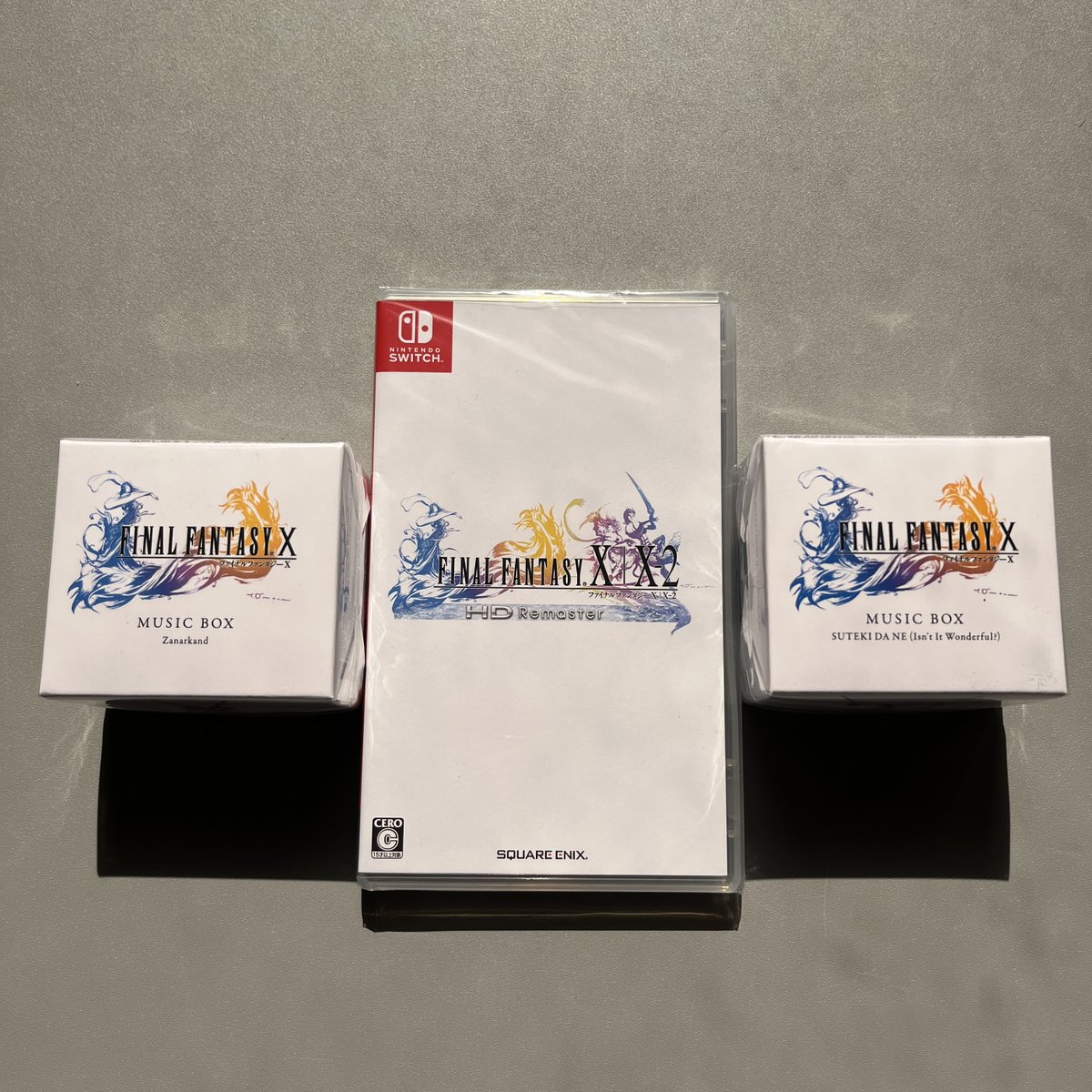 playasia's tweet image. ❗New Stock Alert❗
We just got new stock of Final Fantasy X/X-2 HD Remastered for the Nintendo Switch! One of the defining games of a generation, Final Fantasy X brought a fresh new face to the franchise and helped introduce millions to the splendor of Final Fantasy!…