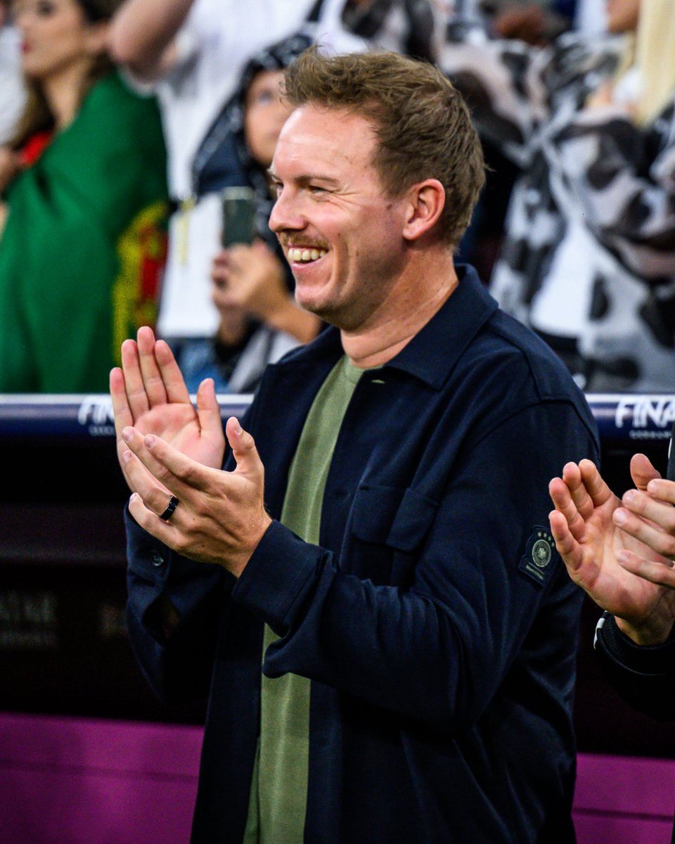 DFB_Team_EN's tweet image. Happy birthday to our coach, Julian Nagelsmann! ππ₯³
πΈ DFB/Philipp Reinhard