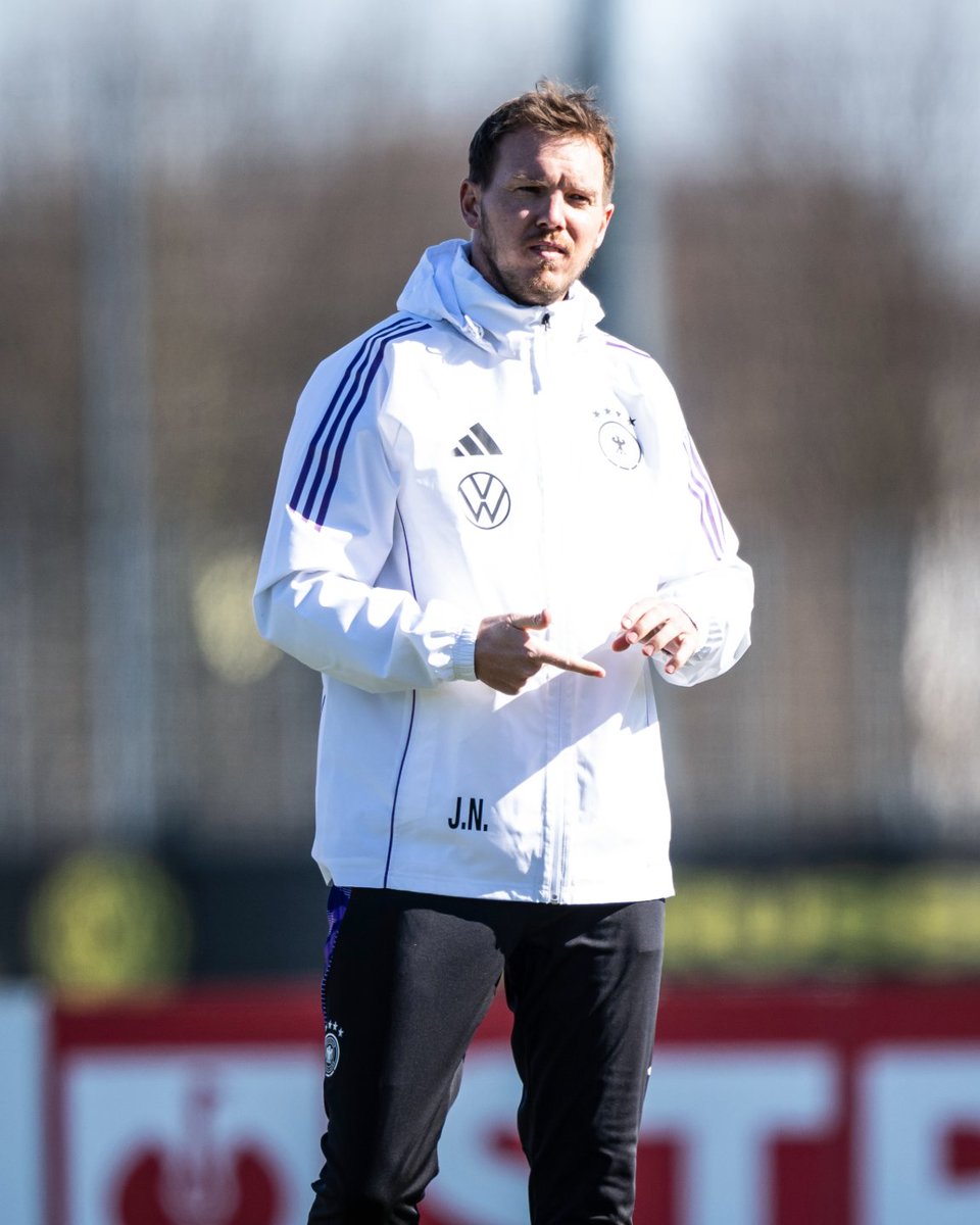 DFB_Team_EN's tweet image. Happy birthday to our coach, Julian Nagelsmann! ππ₯³
πΈ DFB/Philipp Reinhard