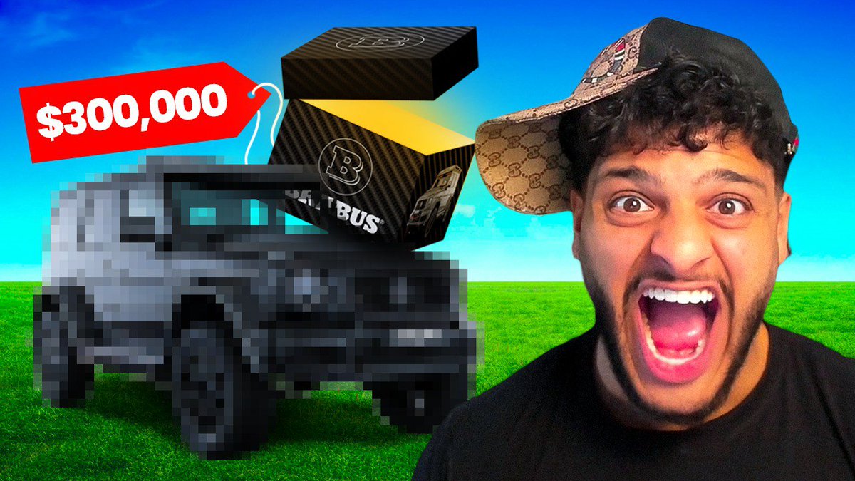 $25 $SOL Giveaway!🤑

WE OPENED THE $300,000 BRABUS MYSTERY BOX 
<a href="/RillaBox/">RillaBox</a>!
 
To enter:

1) Subscribe to YT channel below
2) Like video 
3) Reply with screenshot you subbed &amp; liked the video

youtube.com/watch?v=NKqAzQ…

Winner announced in 7 days⌛