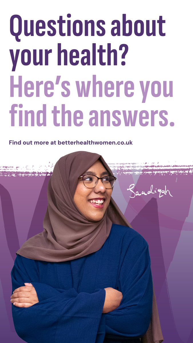 Bradford District Craven Health & Care Partnership (@actasonebdc) on Twitter photo Many women struggle to find clear, trusted information about their health.
 We’re making it easier to get the answers you need.
Find reliable health information, local support, and ways to get involved at orlo.uk/qzoUz
#BetterHealthWomen Many women struggle to find clear, trusted information about their health.
 We’re making it easier to get the answers you need.
Find reliable health information, local support, and ways to get involved at orlo.uk/qzoUz
#BetterHealthWomen