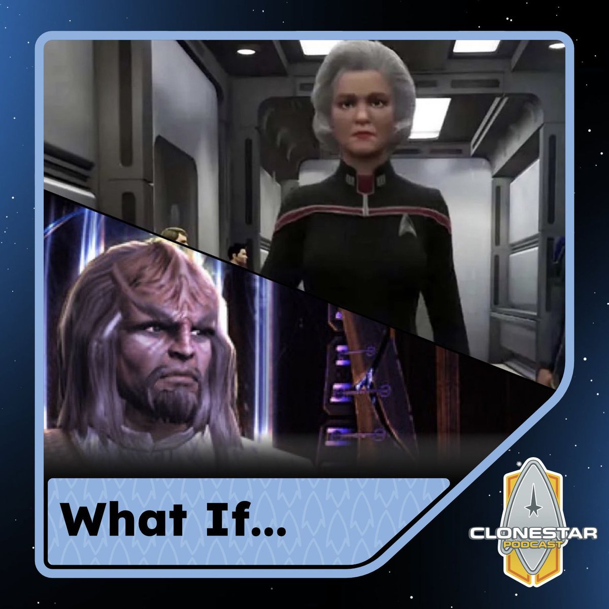 CloneStarPod's tweet image. 🌀 WHAT IF… 🌀
What if you could command a starship from any Trek timeline?
In #StarTrekOnline, that’s not fantasy—it’s gameplay.
🖖 Fight the Borg, team up with Worf, or rewrite history itself
🌌 What era would you serve in—and who’s your dream crew?
#StarTrek