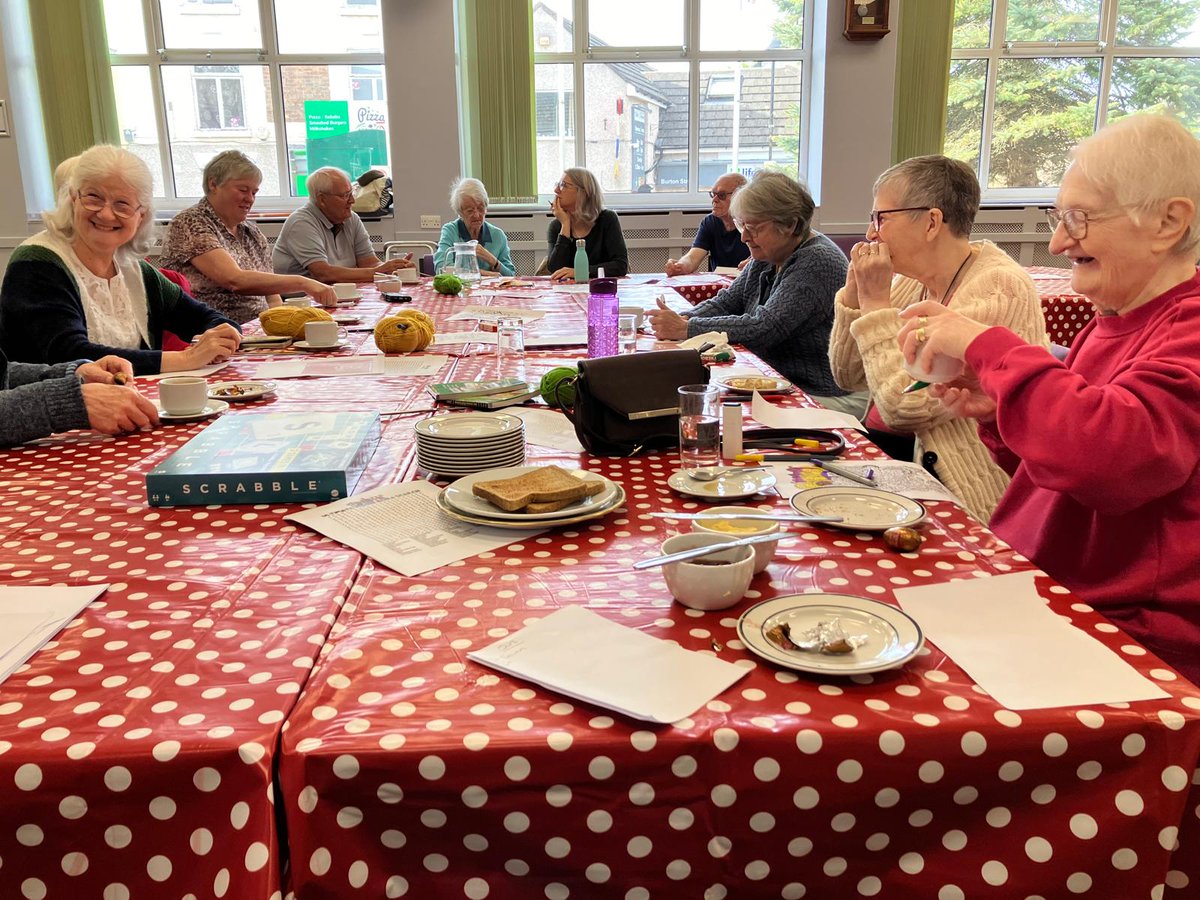 💚Our FREE monthly Chatty Club is back in Dawley next Mon 28th July (9:30am - 11:30am) at Dawley House! 🙌 
💬Enjoy complimentary tea, coffee, and some cake while connecting with others in a warm and welcoming environment. Everyone is welcome!

loom.ly/ZIYkL-Y