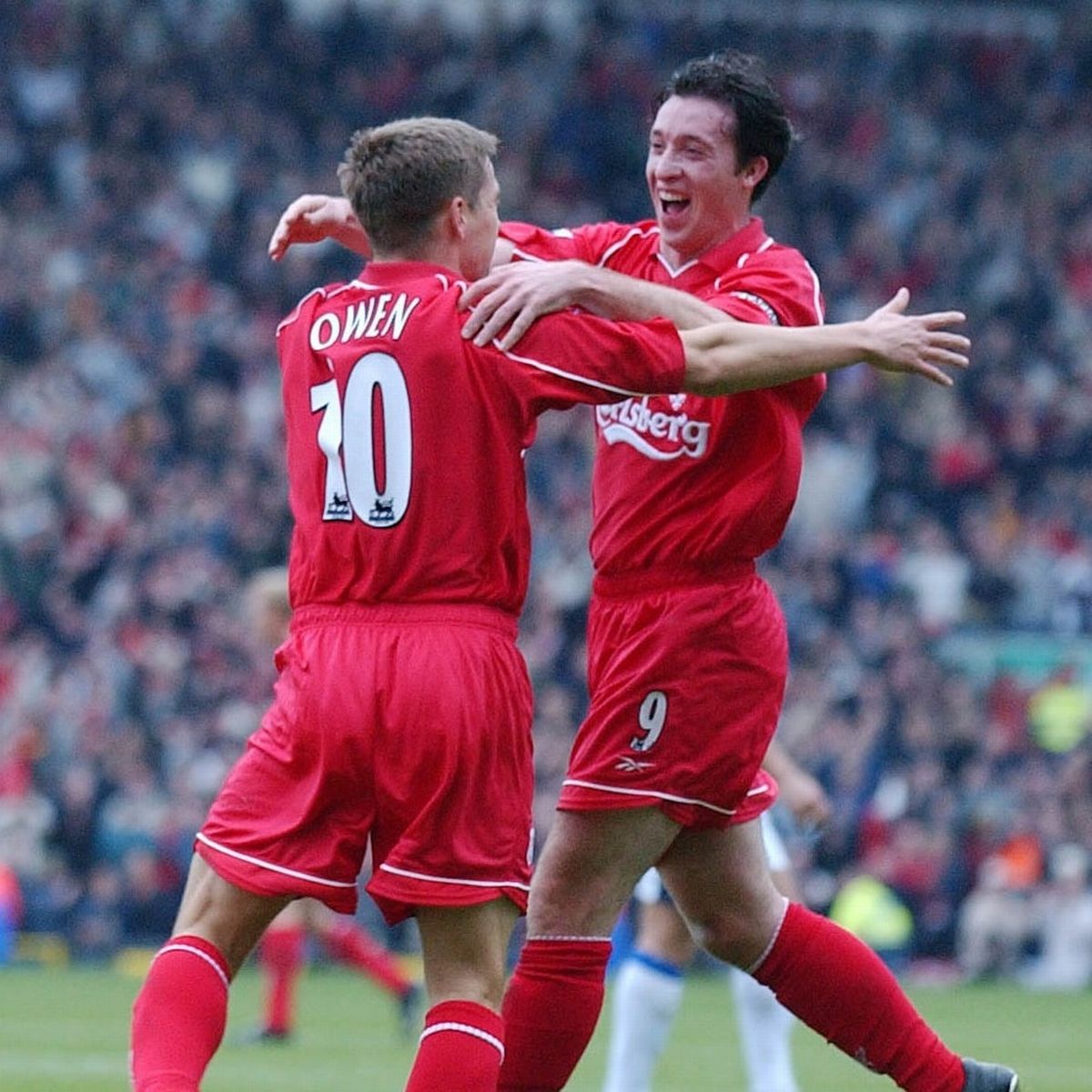 LFCUNLOCKED's tweet image. Who was the BEST DUO :
- Robbie Fowler & Michael Owen
- Luis Suarez & Daniel Sturridge
- Steven Gerrard & Fernando Torres
- Mo Salah & Sadio Mane