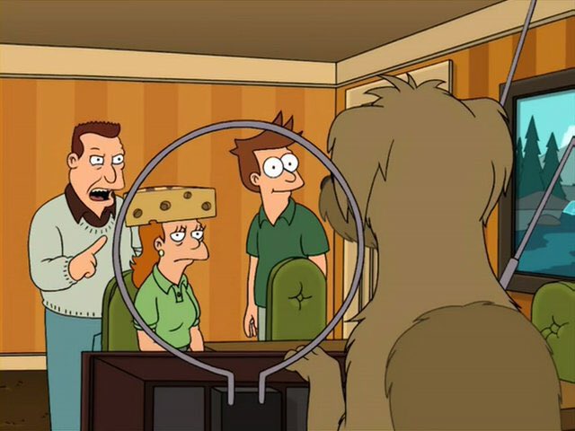QuotesFuturama's tweet image. What's that, Seymour?
You walking on sunshine?
#Futurama