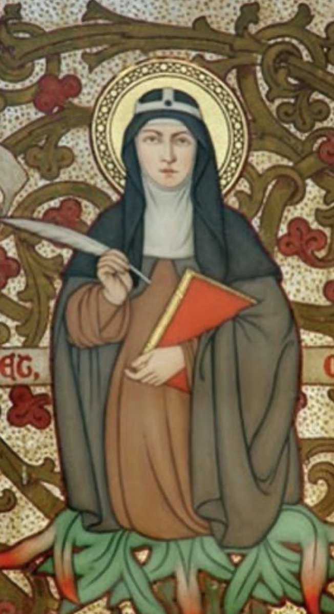 gema222sanz's tweet image. July 23 Blessed feast day
🕯️♥️"There is no sinner in the world, however much at enmity with God, who cannot recover God‘s grace by recourse to Mary, and by asking her assistance.” ⚜️💒
~Saint Bridget of Sweden