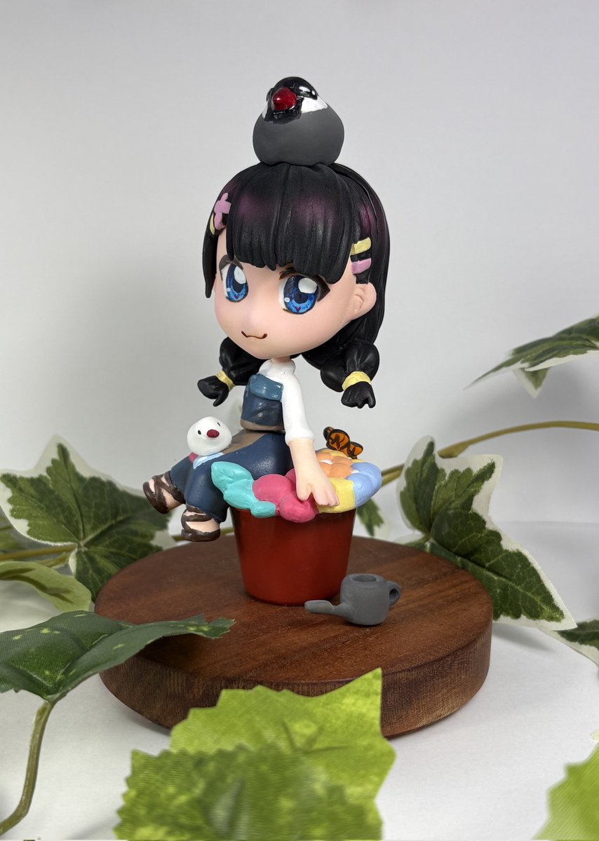 crystalshiningS's tweet photo. 【🎀ワンフェス告知🎀】
ガレージキット販売・複製塗装完成品展示

「 耀くそるちゃんの夢
                 🌸おはなやさん🌸 」

《 価格 : ¥6,000 》
《 卓番 : 4-15-07 》

※未塗装・未組立・台座なし

レジンキャストキットです
お待ちしております✨
 #WF2025S #WF2025夏 #WF2025Sおしながき https://t.co/aIdV5qTJrN