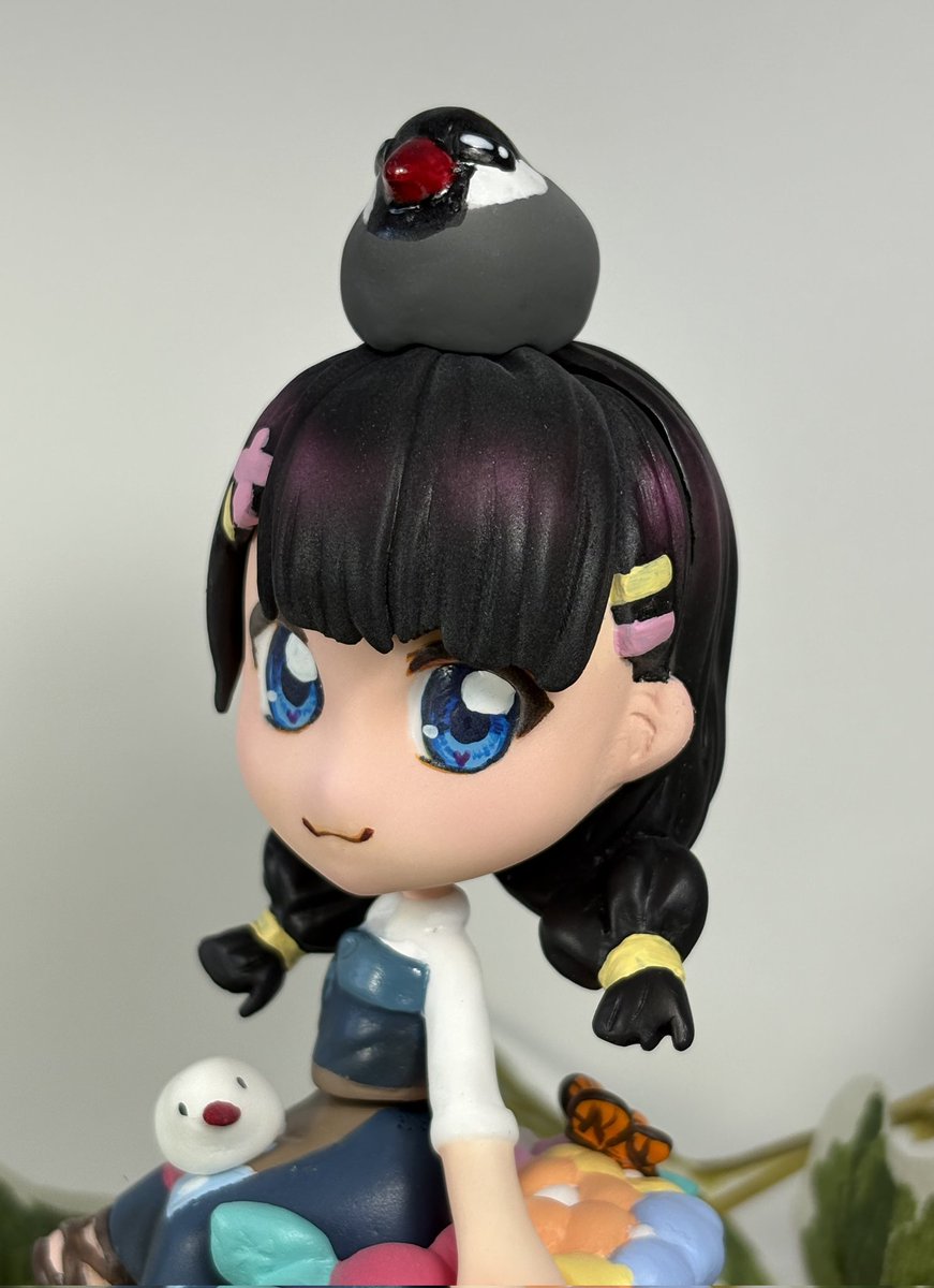 crystalshiningS's tweet photo. 【🎀ワンフェス告知🎀】
ガレージキット販売・複製塗装完成品展示

「 耀くそるちゃんの夢
                 🌸おはなやさん🌸 」

《 価格 : ¥6,000 》
《 卓番 : 4-15-07 》

※未塗装・未組立・台座なし

レジンキャストキットです
お待ちしております✨
 #WF2025S #WF2025夏 #WF2025Sおしながき https://t.co/aIdV5qTJrN