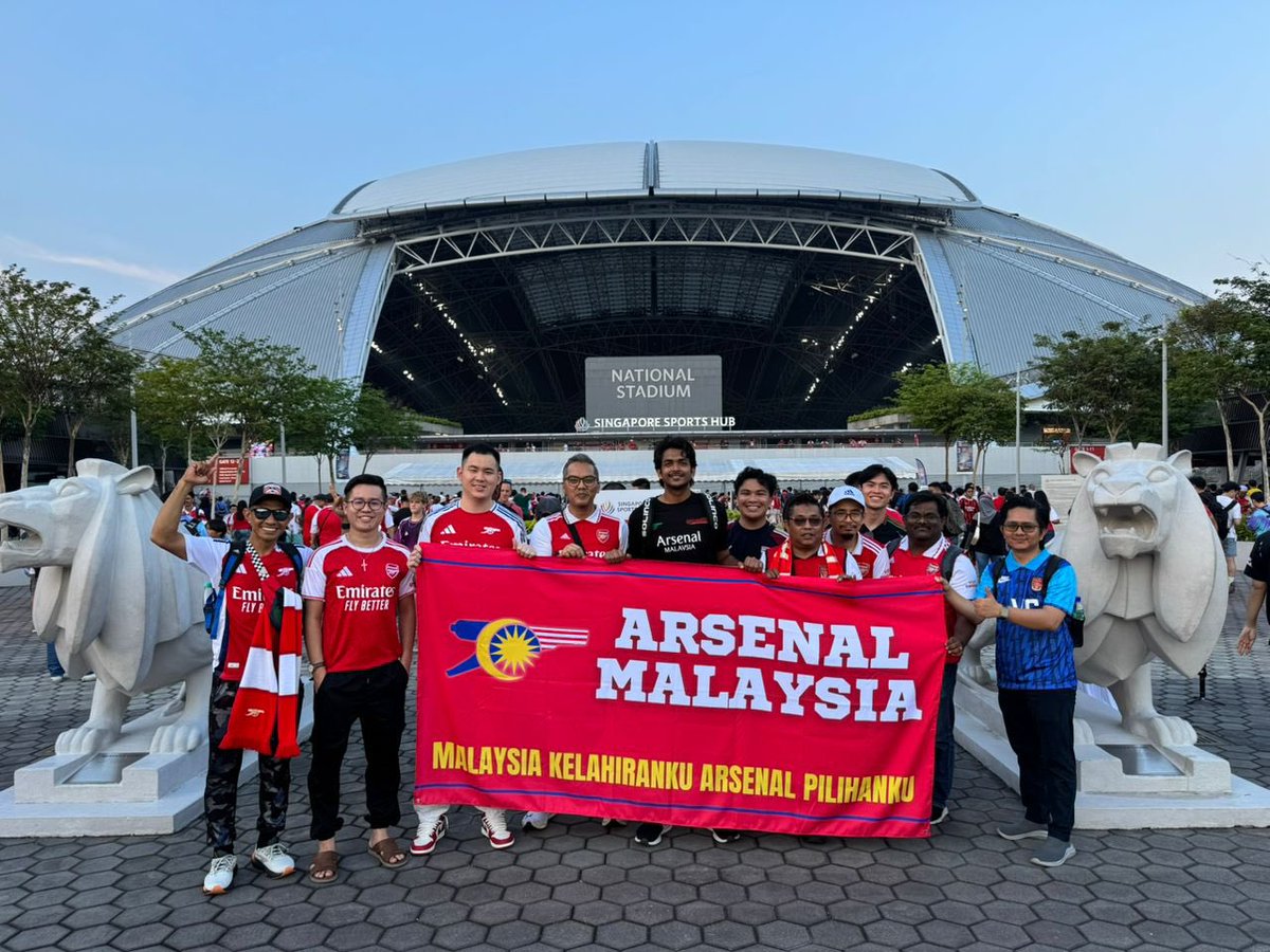 Arsenal_MY's tweet image. PreMatchday 1 : vs Milan

Arsenal Tour 2025