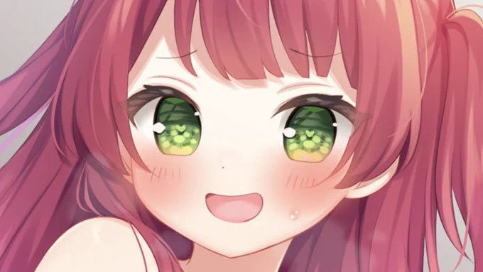 はーとおめめ きらきらおめめ ぐるぐるおめめ
